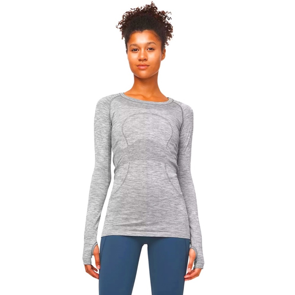 Swiftly Tech Long-Sleeve Shirt 2.0 size 6